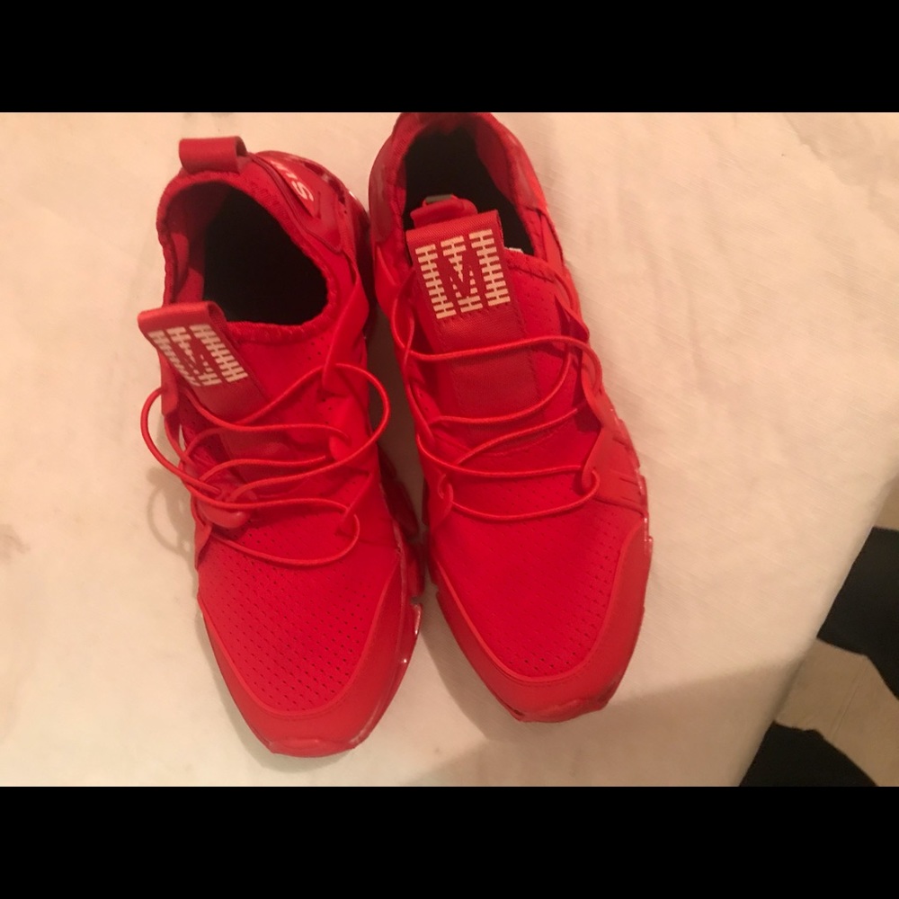 Red Supreme Sneakers
